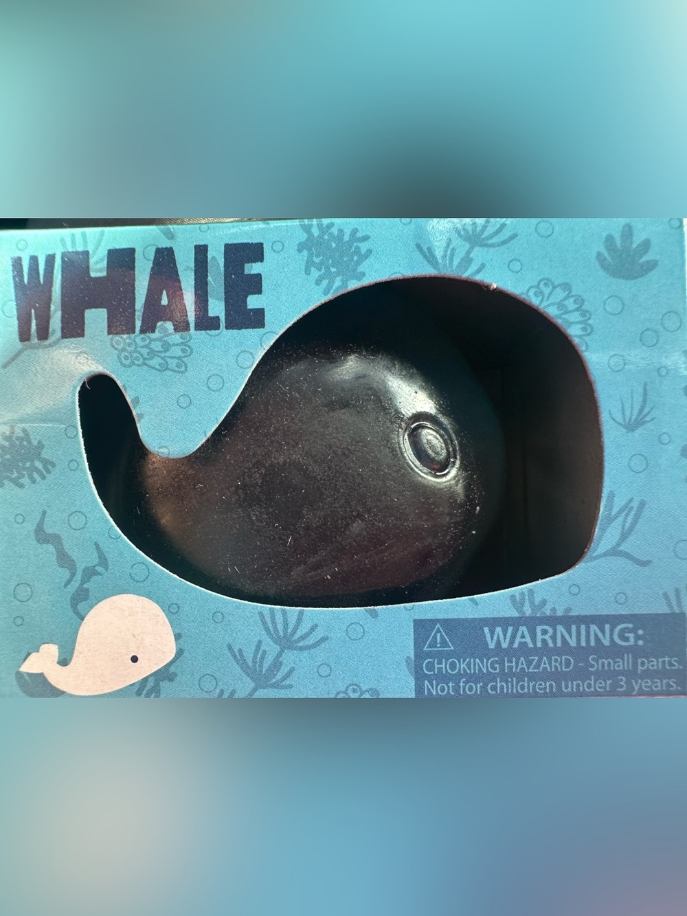 Blue Whale Toy for Kids - Cute Soft Squishy